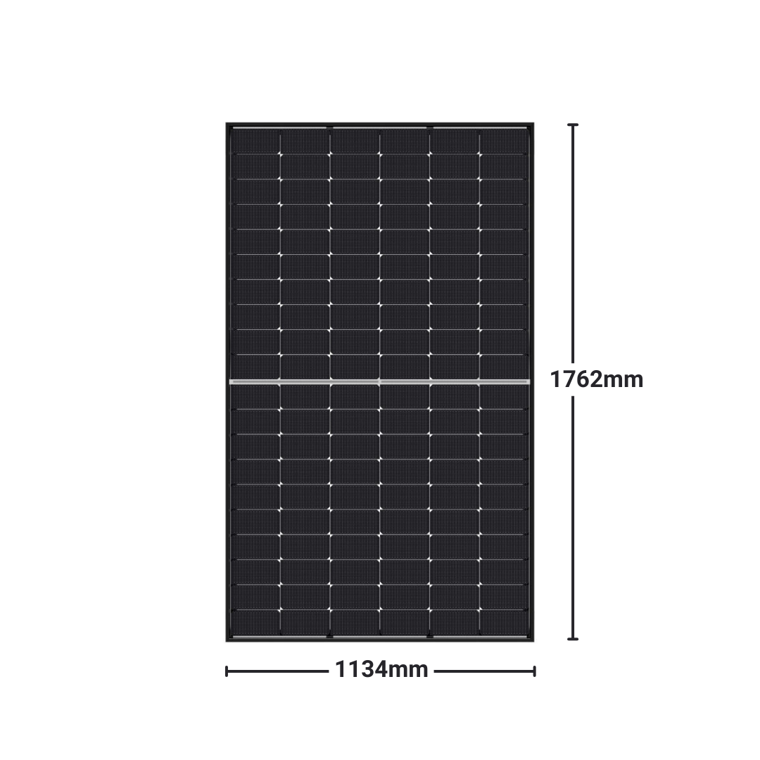 Jinko 475W Tiger Neo Black Solar Panel