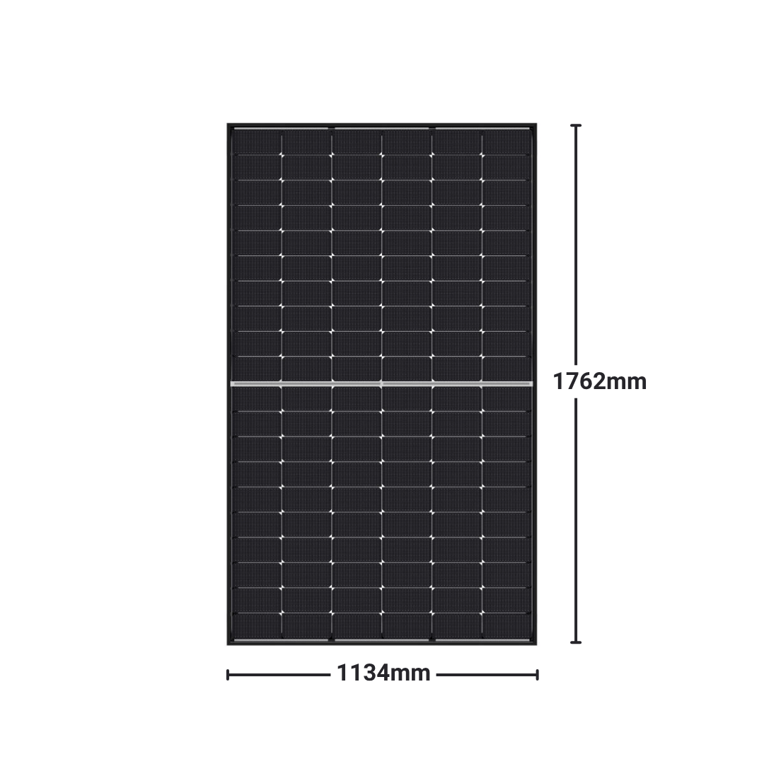 TCL Solar 440 Watt N-Type+ Black Solar Panel