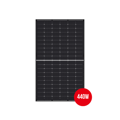 TCL Solar 440 Watt N-Type+ Black Solar Panel