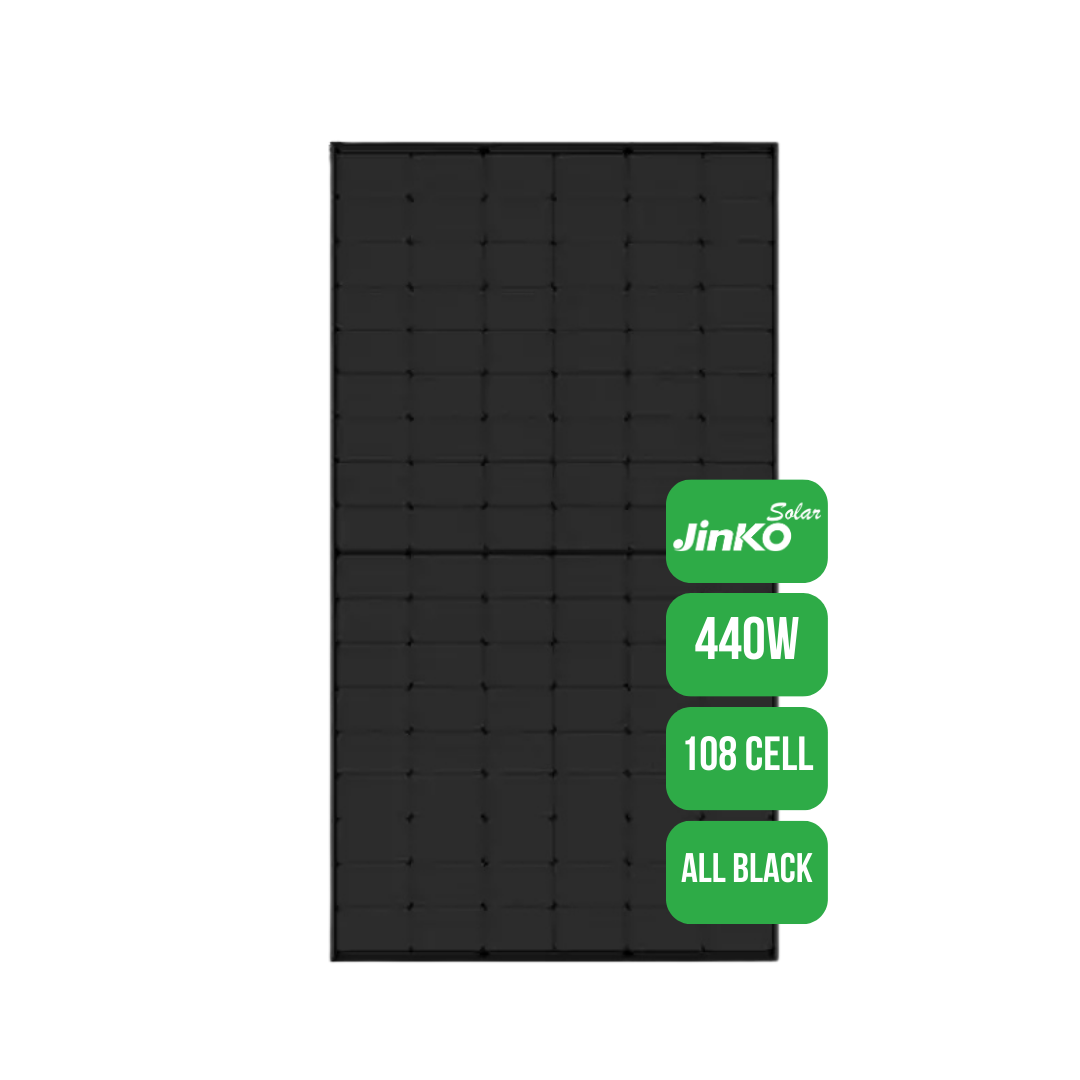 Jinko 440W Tiger Neo Black Solar Panel