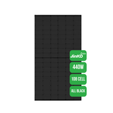Jinko 440W Tiger Neo Black Solar Panel