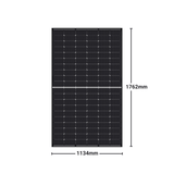 TCL Solar 440 Watt N-Type+ Black Solar Panel